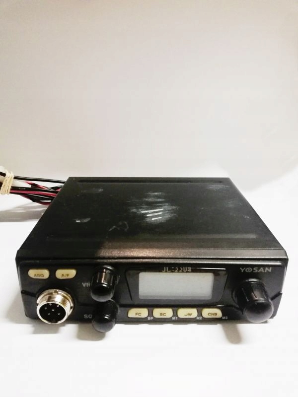 CB RADIO YOSAN JC2204 TURBO + ANTENA PRESIDENT