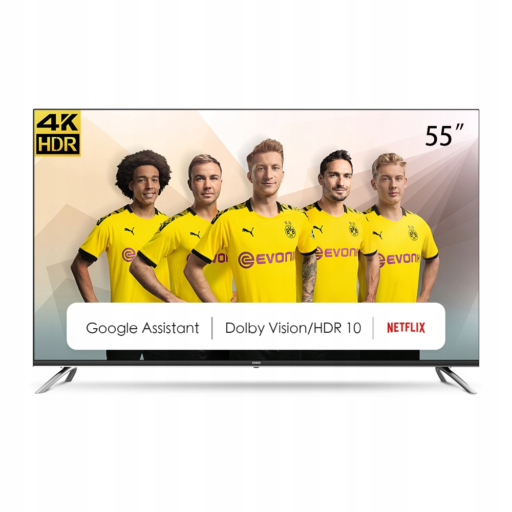 Купить 4K ТВ 55 CHiQ U55H7A AI Android TV HDR: отзывы, фото, характеристики в интерне-магазине Aredi.ru