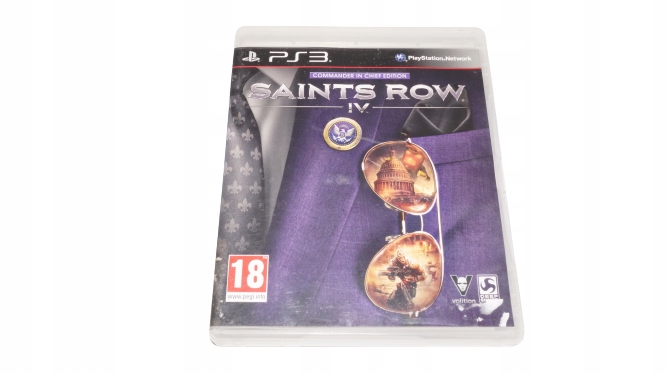 Saints Row IV PS3 GRA AKCJI NA PS3 ANGIELSKA