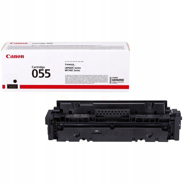 CANON Toner CLBP Cartridge 055 czarny 3016C002