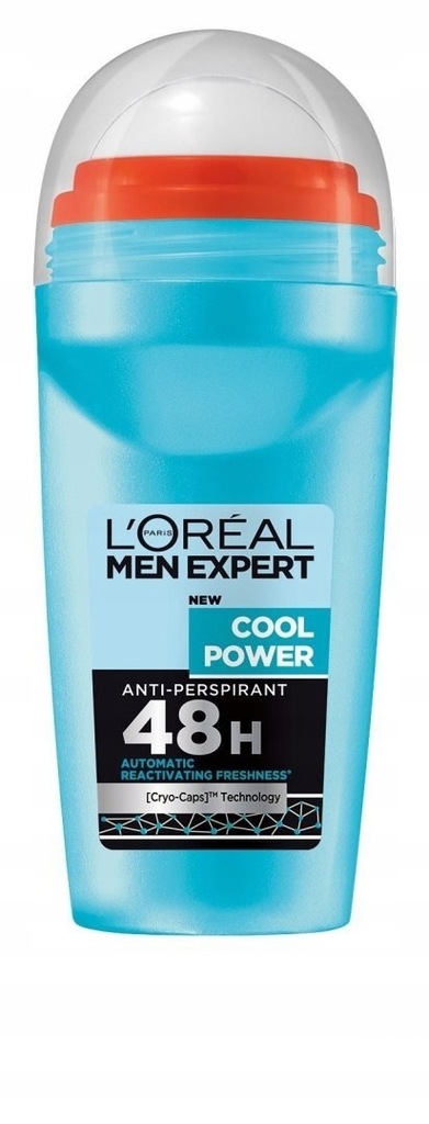 Loreal Men Expert Dezodorant roll-on Cool Power 50