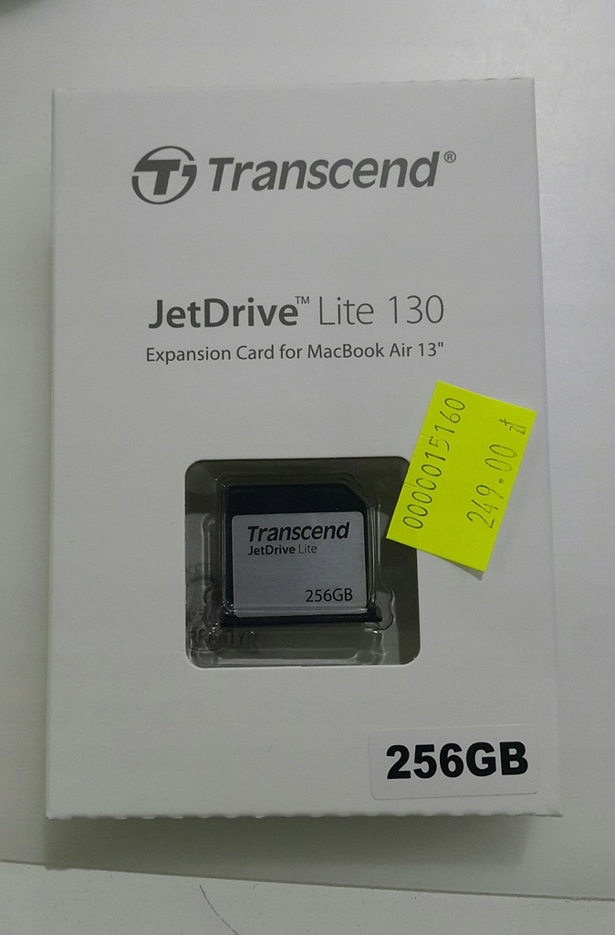 Купить Transcend JetDrive Lite 130 256 ГБ для MacBook W-wa: отзывы, фото, характеристики в интерне-магазине Aredi.ru