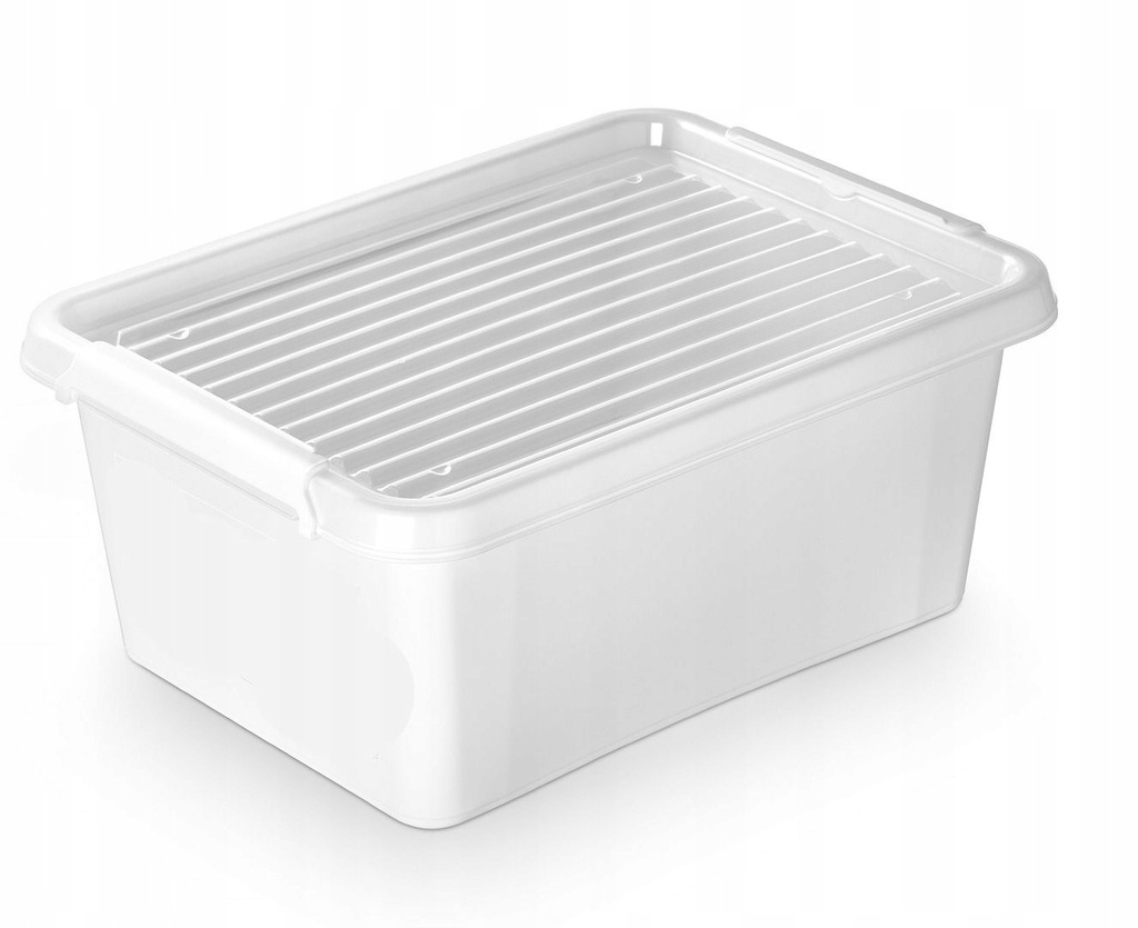 Pojemnik z pokrywą 12.5 l biały