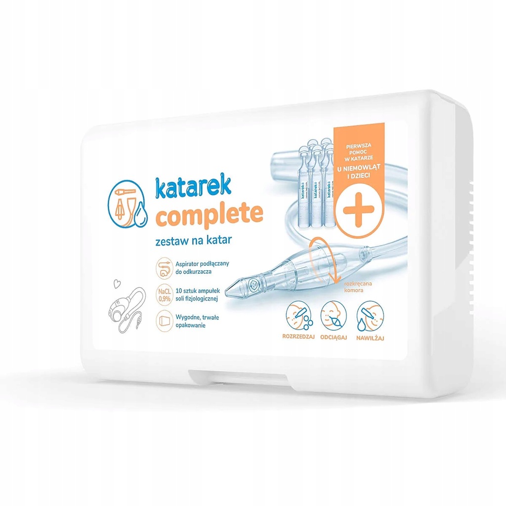 KATAREK COMPLETE - Zestaw na katar