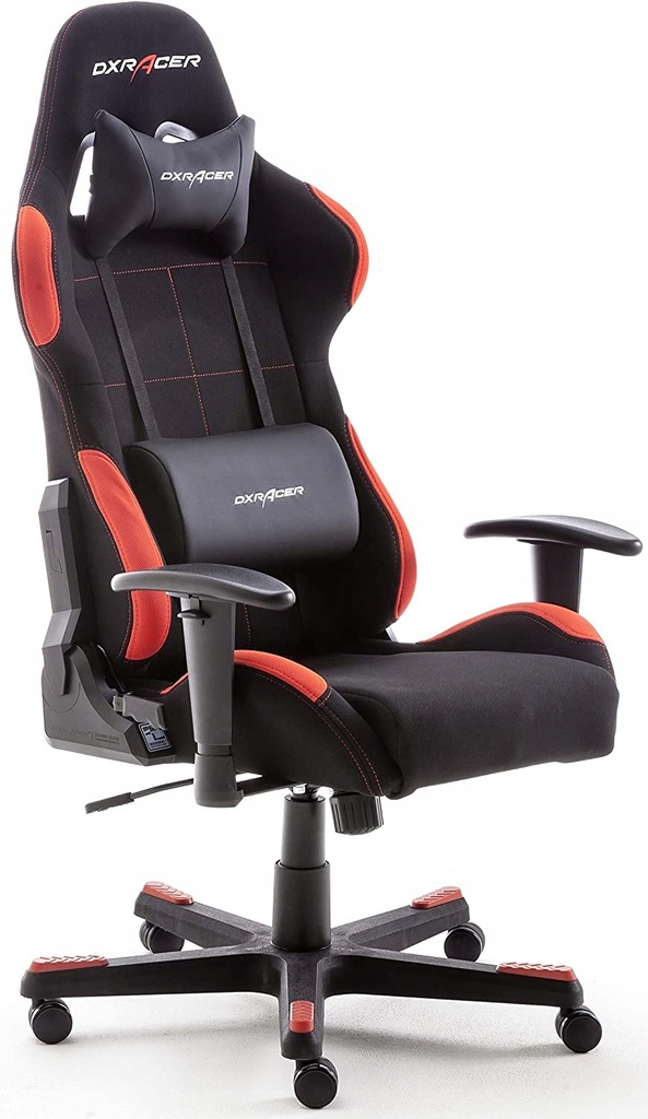 Dxracer 1 62501sr4 Fotel Gamingowy Czarno Czerwony 9185599279 Oficjalne Archiwum Allegro