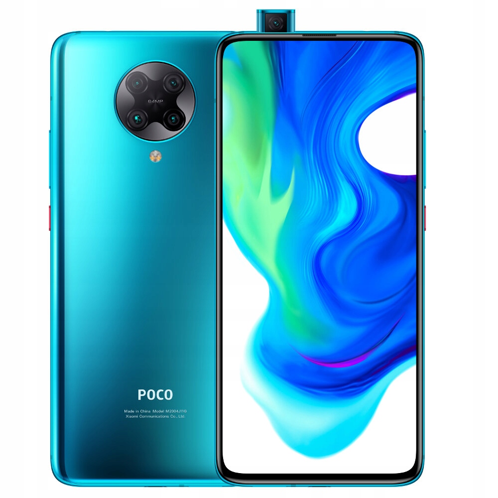 XIAOMI_POCOPHONE 2 PRO_ 6/128GB_ 5G_DUAL_SIM_BLUE