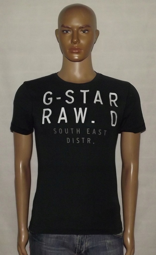 G-STAR RAW__MĘSKI T-SHIRT LOGO roz.L