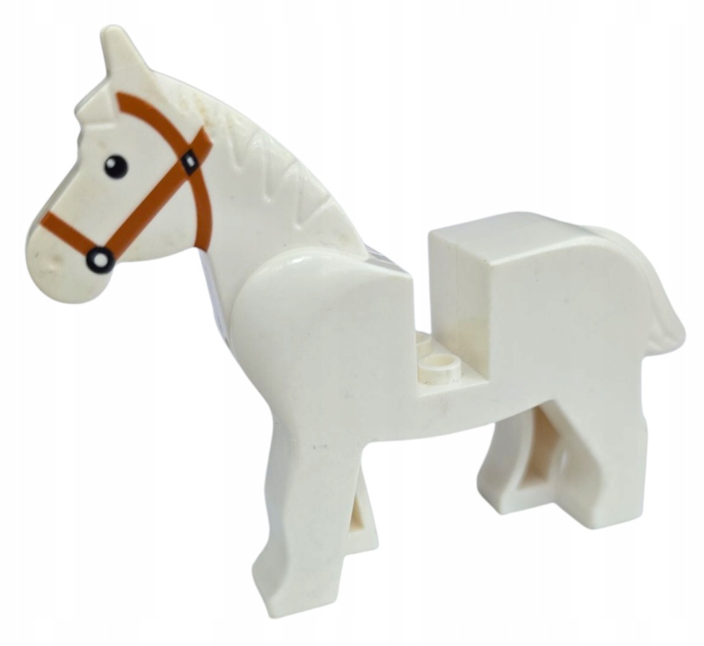 LEGO KOŃ KONIK BIAŁY 4493c01pb04