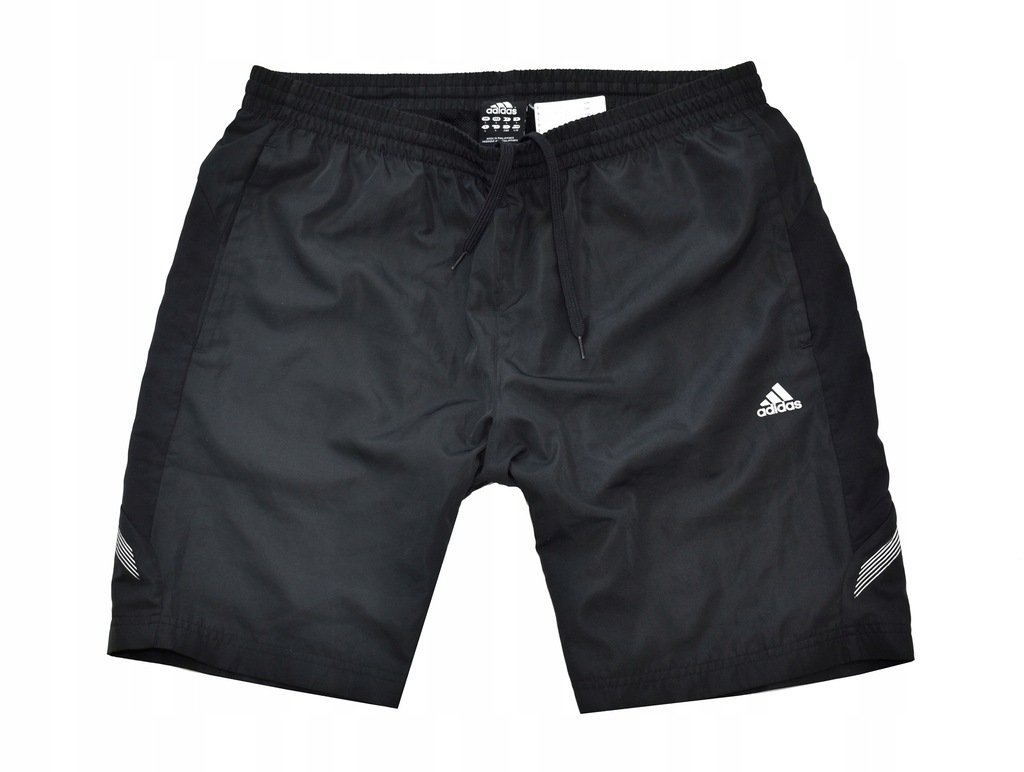 MM 152 ADIDAS_ORYGINAL CLIMALITE BLACK SHORTS_L