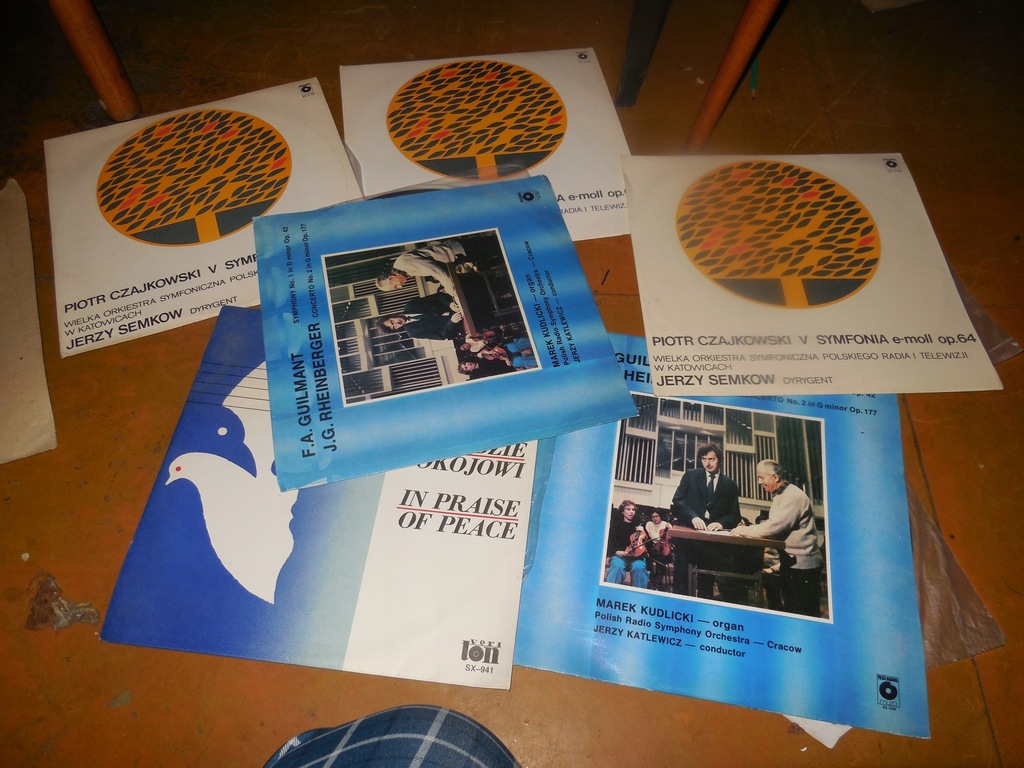 Płyty winylowe winyle