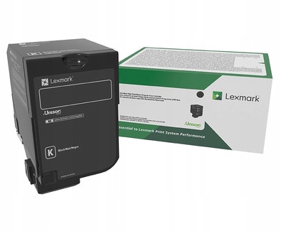 Lexmark 73B20K0 kaseta z tonerem 1 szt. Oryginalny Czarny