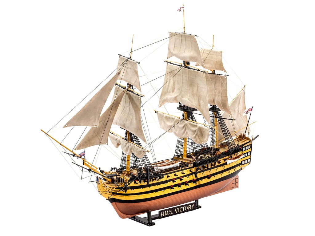 Купить КОМПЛЕКТ МОДЕЛИ REVELL 05408 HMS VICTORY 1:225: отзывы, фото, характеристики в интерне-магазине Aredi.ru