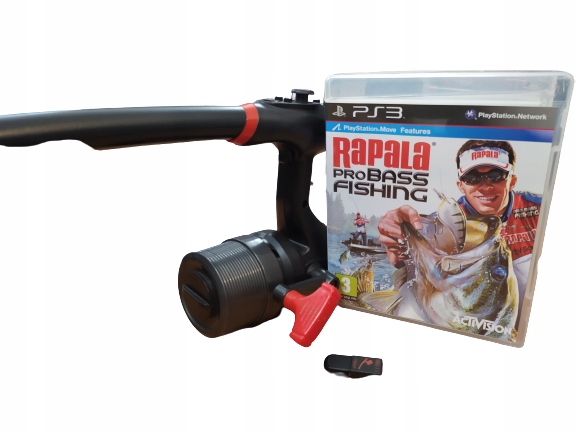 Wędka Rod PS3 + Gra Rapala Pro Bass Fishing PS3 - 9922461837