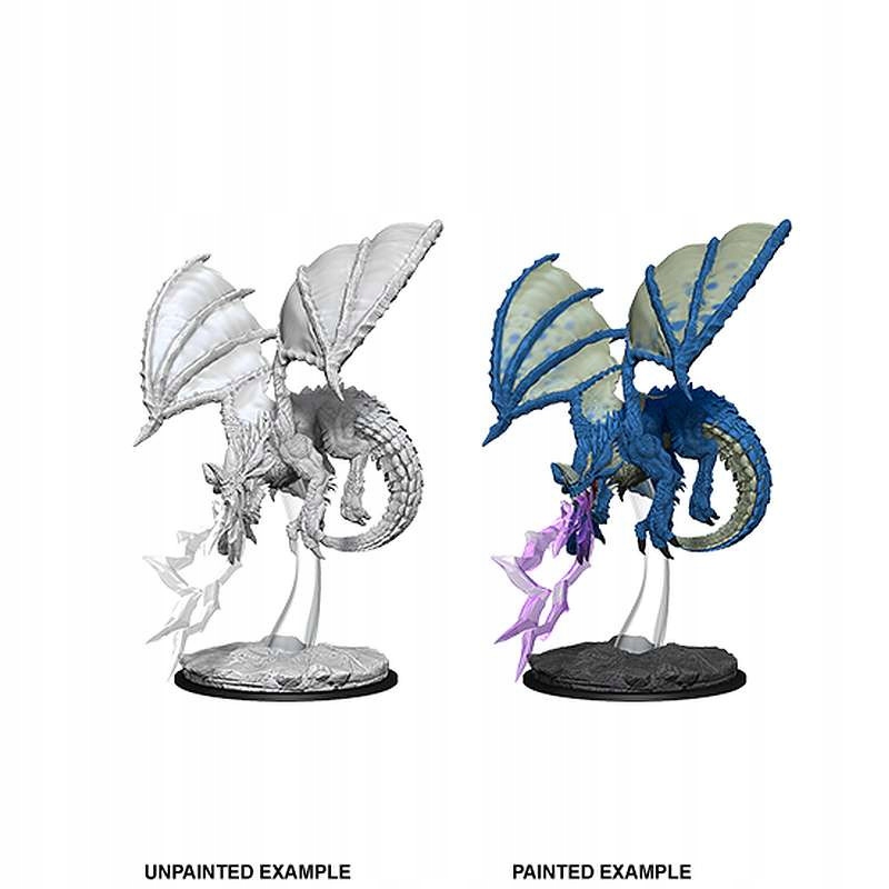 DnD Nolzur Marvelous Miniatures Young Blue Dragon