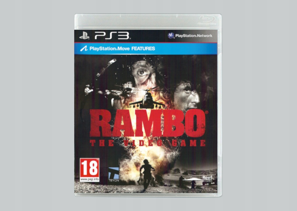 Купить Приключенческая игра RAMBO THE VIDEO GAME для PS3: отзывы, фото ...