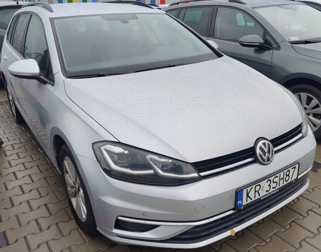 Volkswagen Golf 1.6 TDi faktura vat 23% serwis ASO