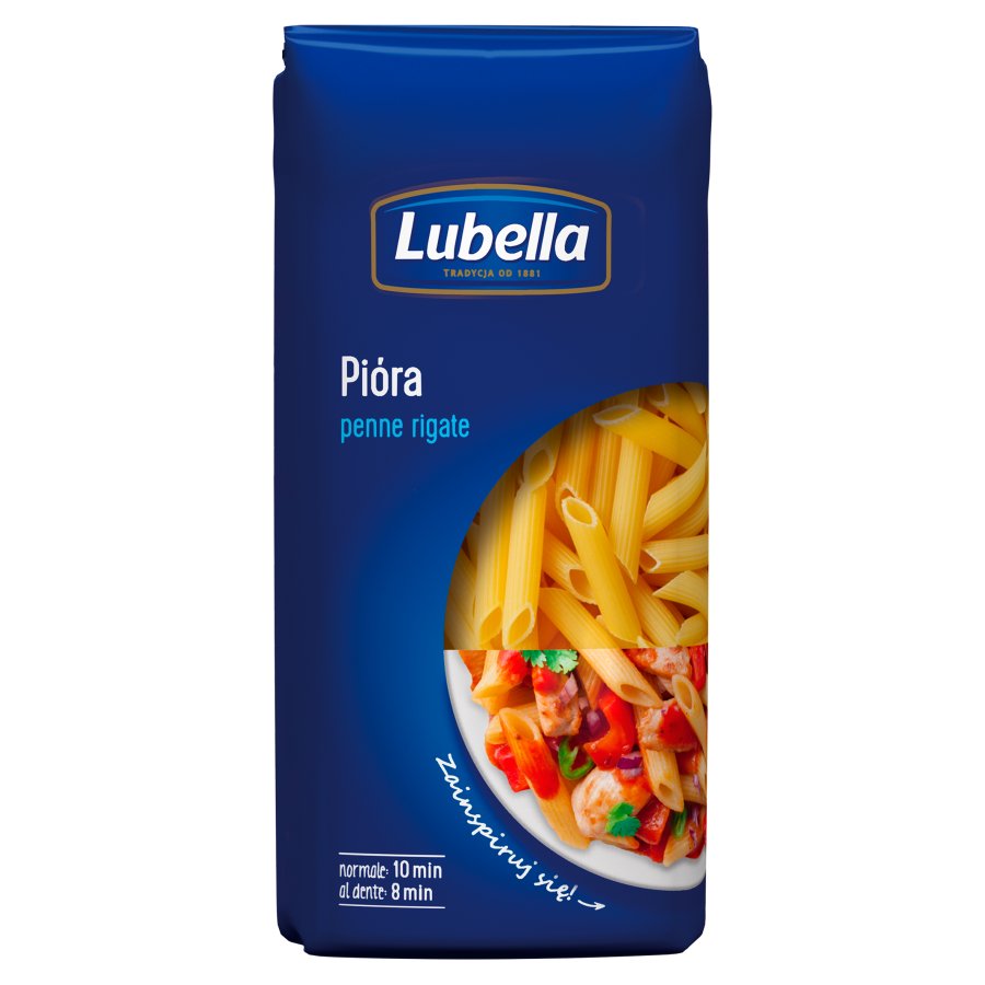 Lubella makaron penne pióra 400g