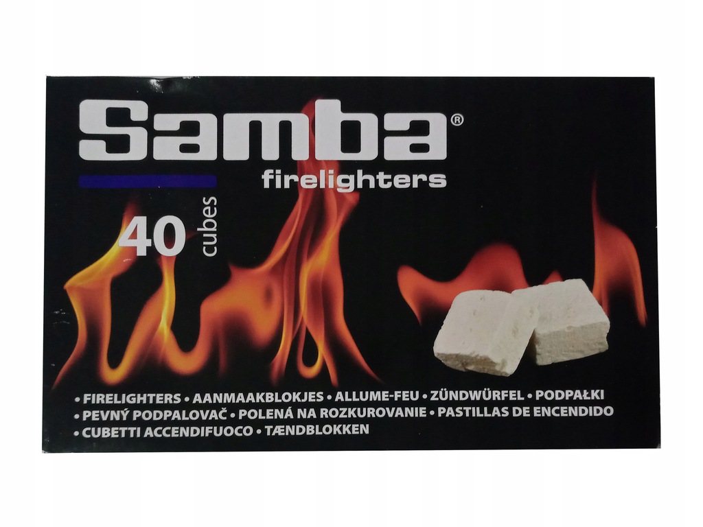 Rozpałka Samba 1 kg