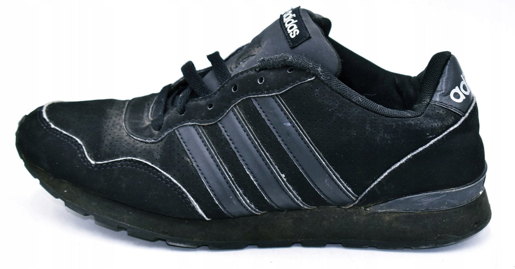 4674-16 ...ADIDAS... k#o BUTY SPORTOWE BLACK r.39