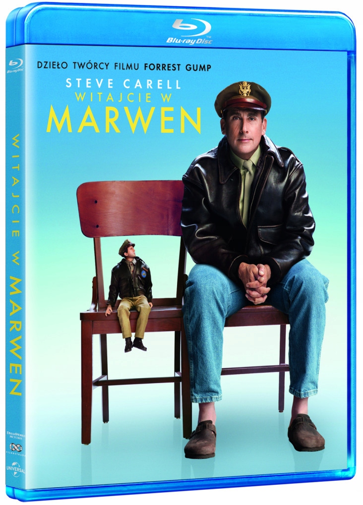 Witajcie w Marwen, Blu-ray - Robert Zemeckis