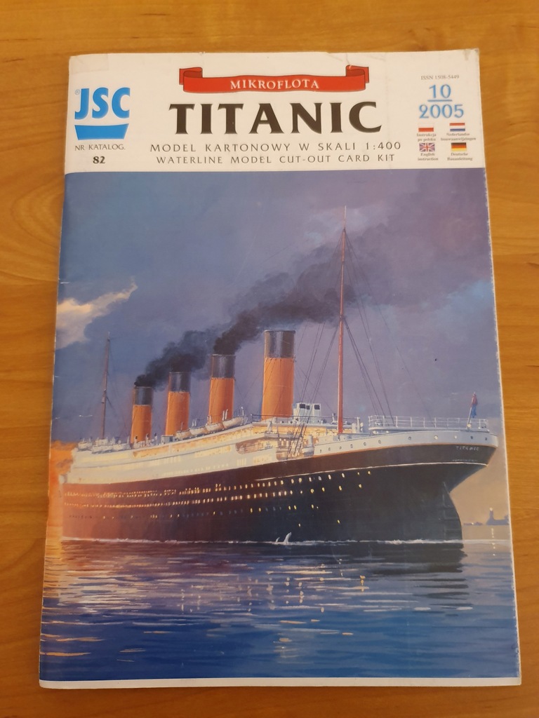 Titanic JSC 1:400