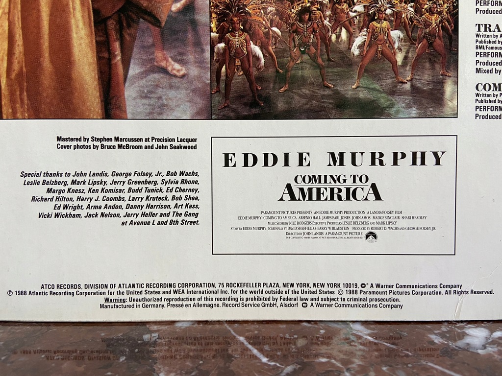 Купить Coming To America - альбом с оригинальным саундтреком, 1988 г.: отзывы, фото, характеристики в интерне-магазине Aredi.ru