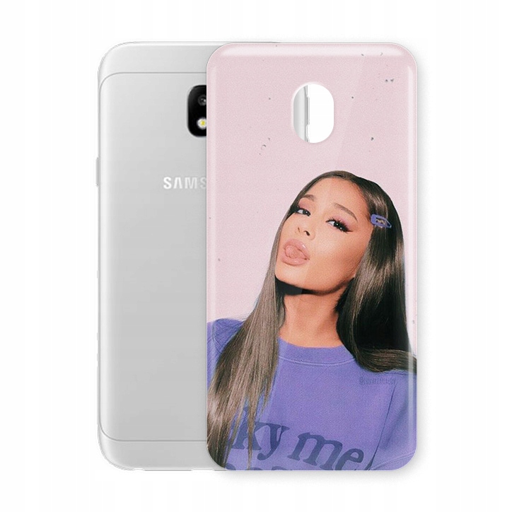 Etui Do Samsung Galaxy J3 17 Case Ariana Grande Oficjalne Archiwum Allegro