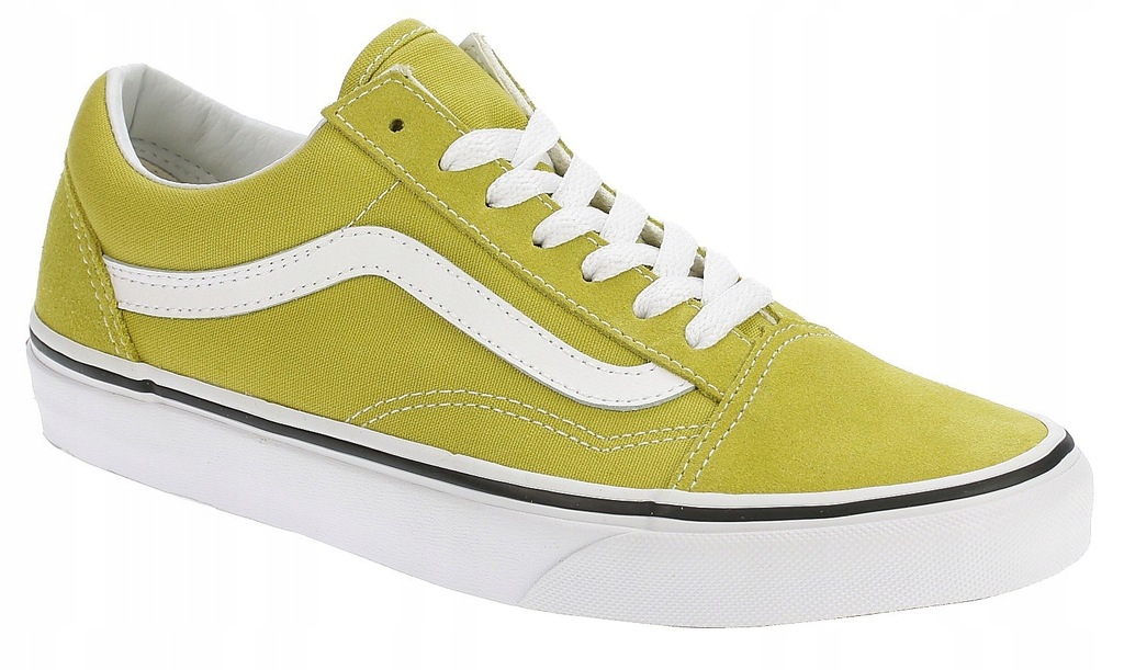 buty Vans Old Skool - Cress White - 8143976326 - oficjalne Allegro