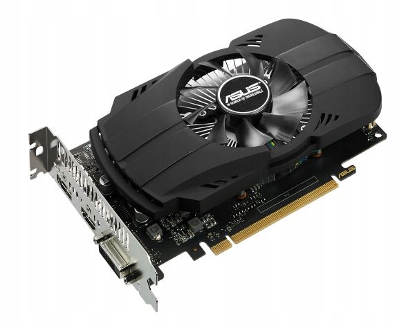 Купить Карта ASUS GeForce GTX 1050 Ti Phoenix 4 ГБ GDDR5: отзывы, фото, характеристики в интерне-магазине Aredi.ru