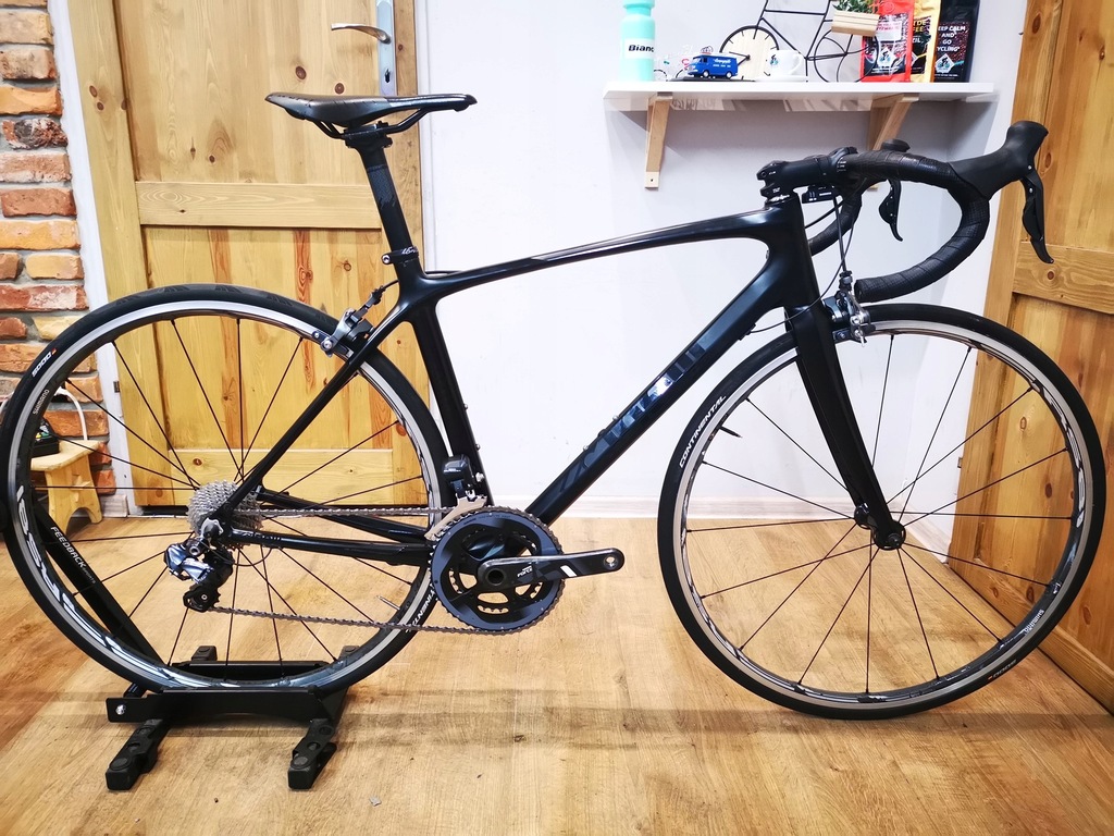 ROWER SZOSOWY, CINELLI SAETTA, ULTEGRA Di2, r52