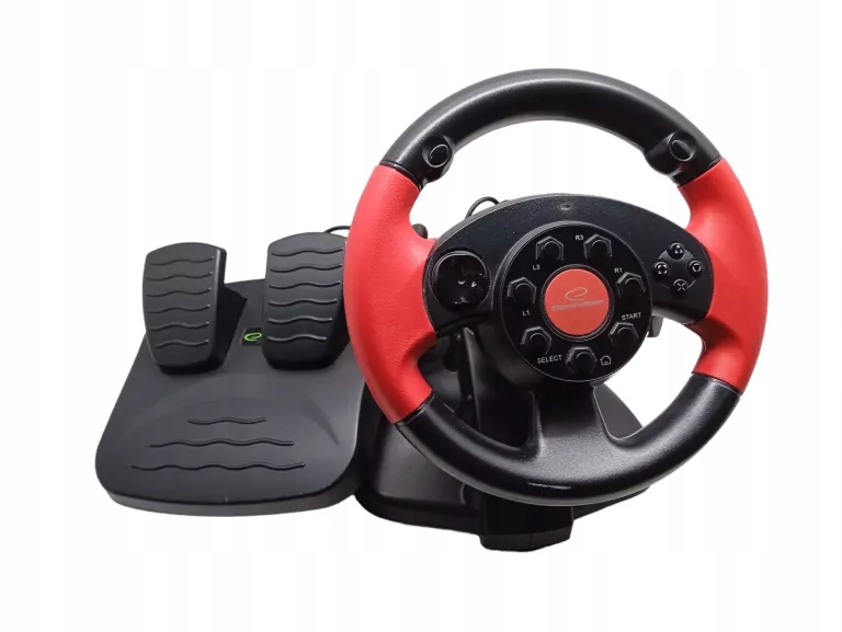 KIEROWNICA ESPERANZA HIGH OCTANE PC/PS2/PS3 13285751923 oficjalne
