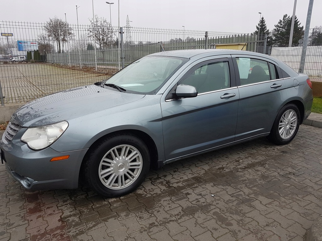 CHRYSLER SEBRING (JS) 2.4 VVT 170 KM