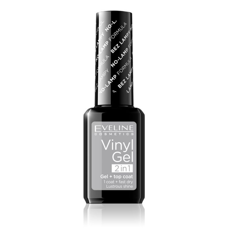 Eveline Cosmetics Vinyl Gel winylowy lakier do paz