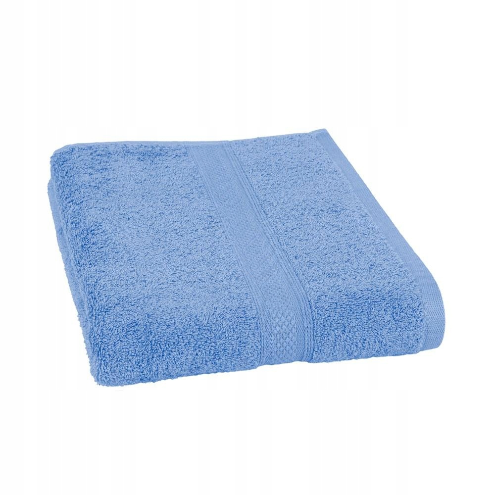 Ręcznik Elegance 50x100 niebieski 0703 frotte