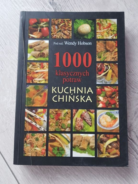 Książka 1000 klasycznych potraw. Kuchnia Chińska