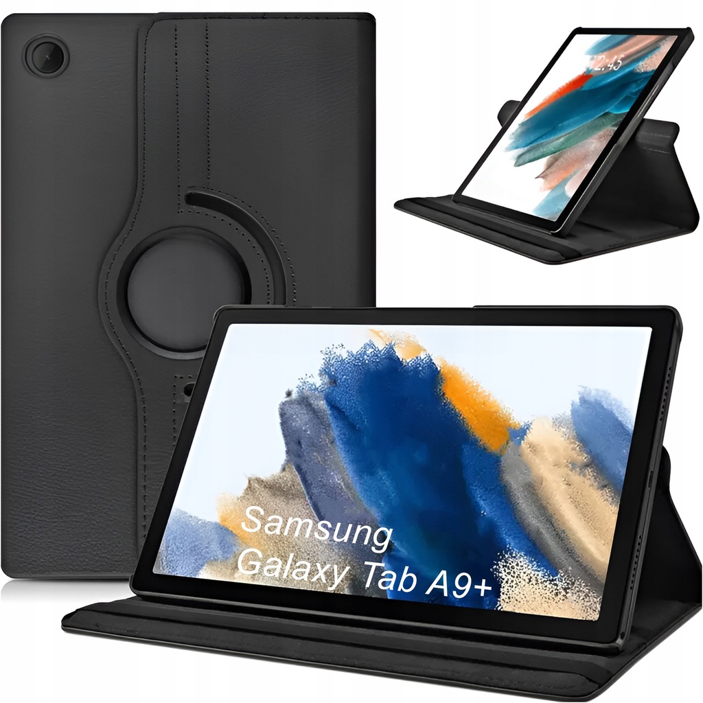 Etui do Samsung Galaxy Tab A9+ Plus 11 2023 X210 /X215 /X216 case + Szkło