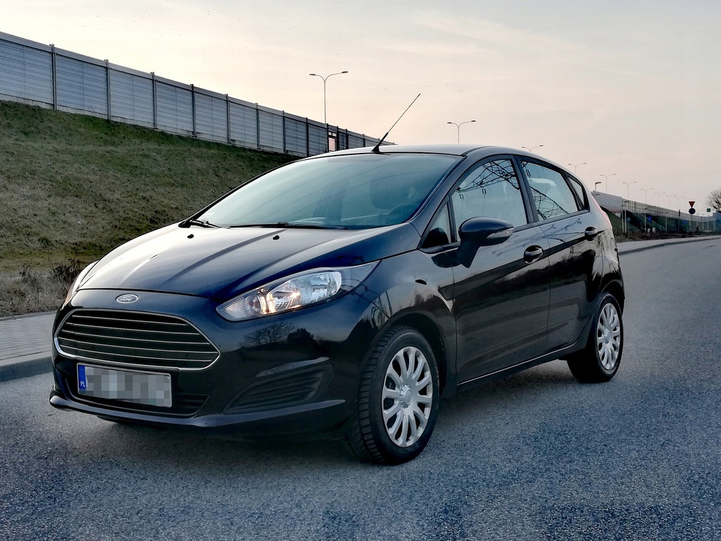 *FORD FIESTA 1.5 TDCI 1WŁ SALON PL 2015* 7896447586