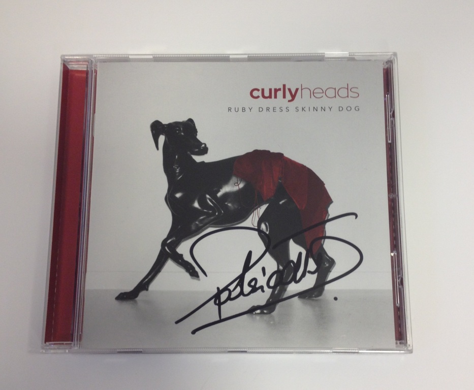 Curly Heads - CD z autografem Dawida Podsiadło