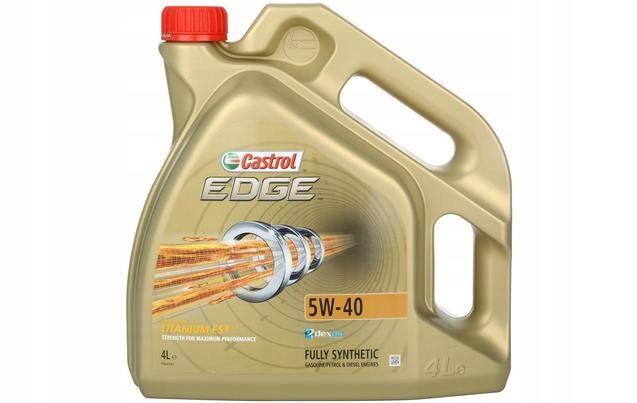 OLEJ CASTROL EDGE 5W40 DEXOS2 4L