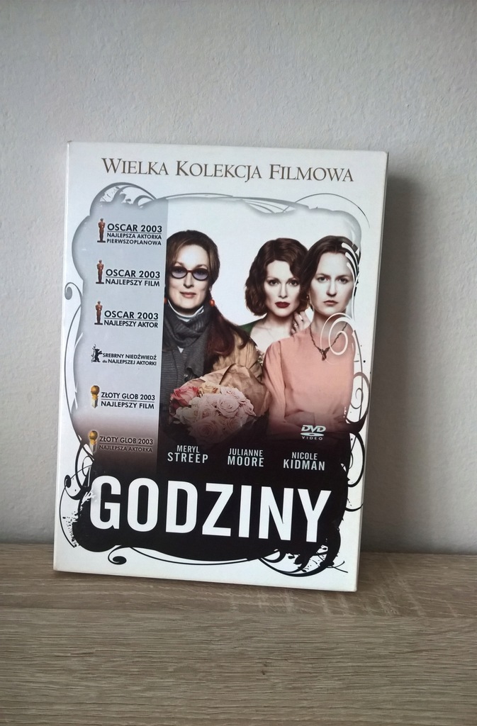 The Hours Godziny [DVD]