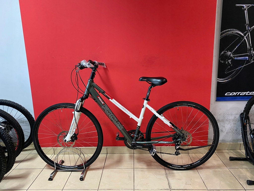 Rower Crossowy Focus CS Lost Lagoon 27biegów SLX 13268275246 oficjalne archiwum Allegro