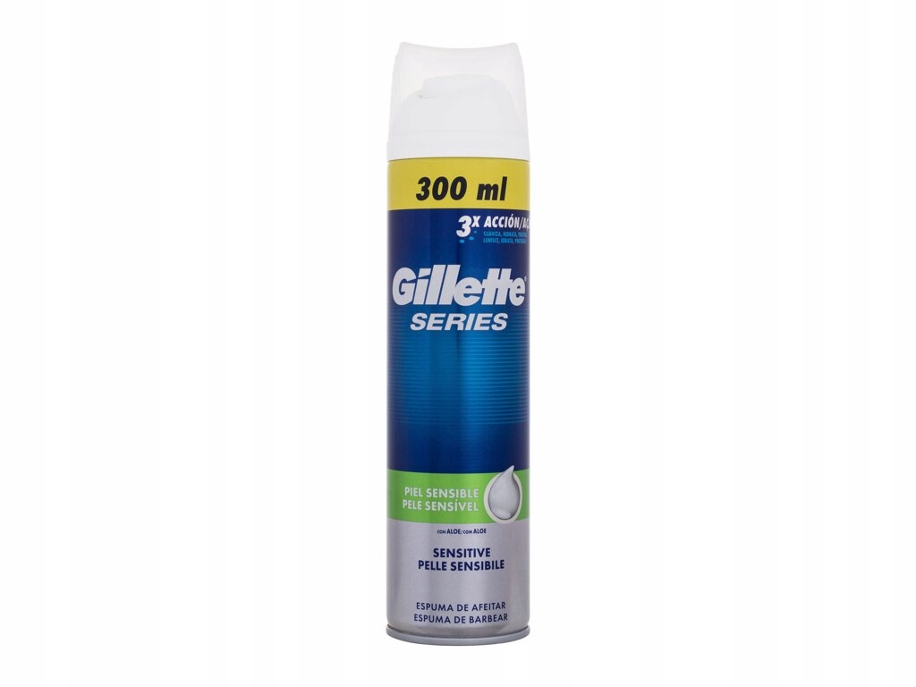 Gillette Series pianka do golenia 300ml (M) P2