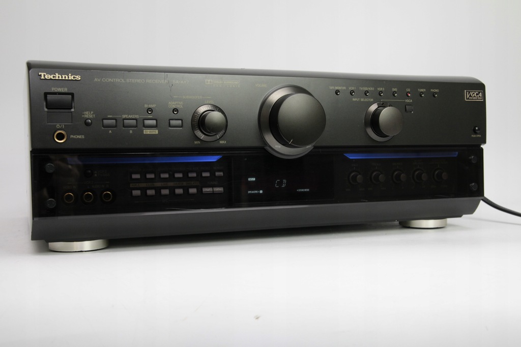 Amplituner Technics SA-AX7 5.1 tytanowy