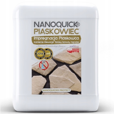 Купить NANOQUICK SANDSTONE пропитка для песчаника 5л: отзывы, фото, характеристики в интерне-магазине Aredi.ru