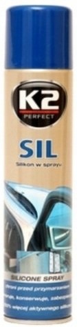 K2 SIL SILIKON W SPRAYU DO USZCZELEK 300ML