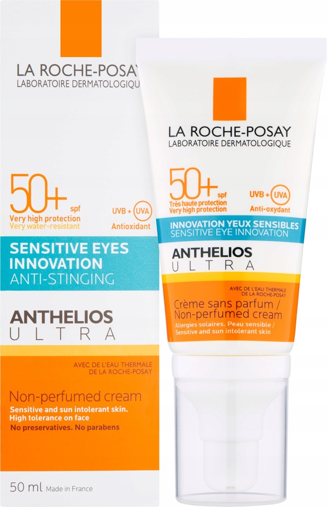 LA ROCHE ANTHELIOS ULTRA KREM BEZZAPACHOWY SPF 50+