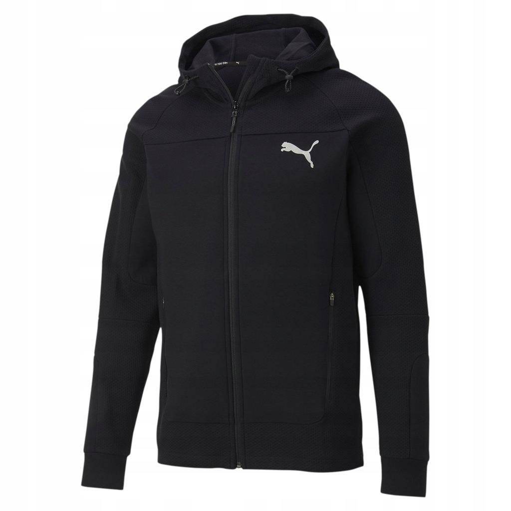 BLUZA PUMA EVOSTRIPE HOODED JACK 58148601 r XXL