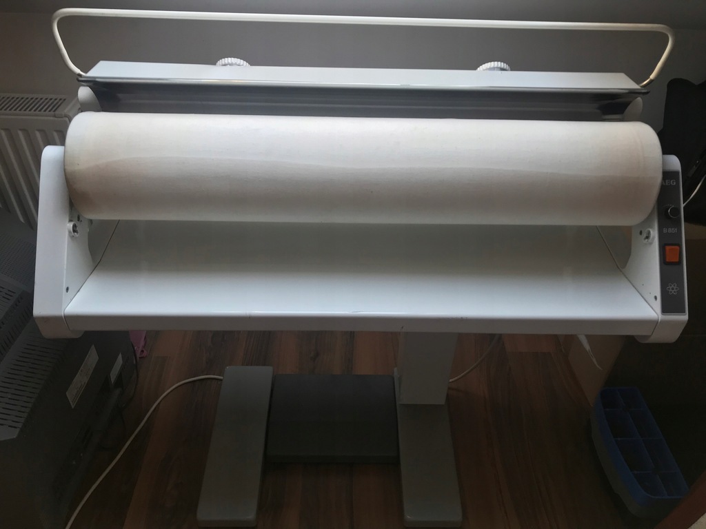 Magiel prasowalnica maglownica 85cm AEG Okazja