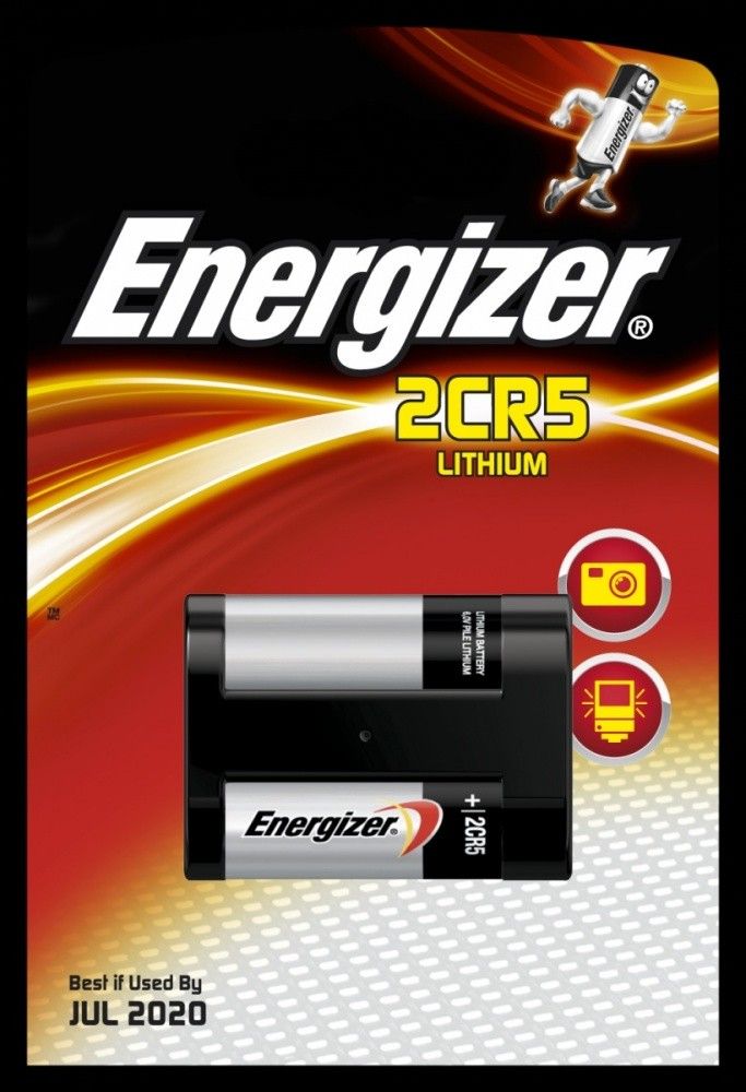 Energizer Bateria Photo Lithium 2CR5 1 szt