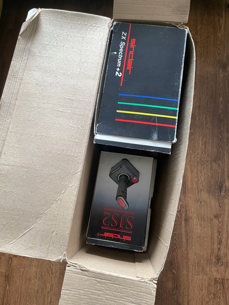 Komputer ZX Spectrum +2 Action Pack